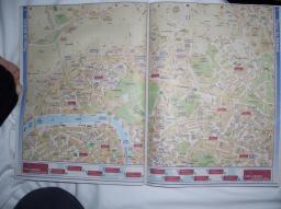 Landkarte (map) Bilbao 2