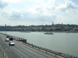 Budapest/Blick auf Altstadt/view of old Buda