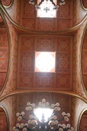 synagogue ceiling