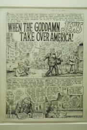 When the Niggers take over America 4/Robert Crumb (USA 1943)/1993/Ink on Paper