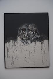 Antonio Saura (1930 - 1998)/Retrato Imaginario de Goya, 1963