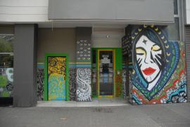 Graffiti (Avinguda del Paral·lel)