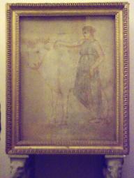 Musei Vaticani: Roman* with cow