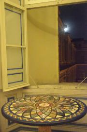 Musei Vaticani: Table in the Pinacoteca/Moonlight