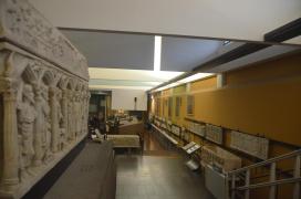 Musei Vaticani: antiques collection - sarcophagi