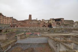 View over the forum