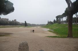 Circus Maximus (lower side)/thunderstorm