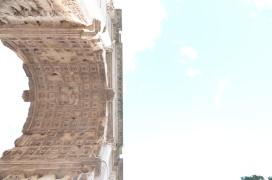 Forum Romanum - Arci di Tito