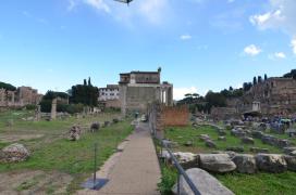 Foro Romano - Basilica Emilia