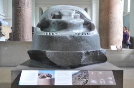 Giant Stone Scarab/British Museum