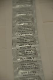 Jenny Holzer/Men Don't Protect You Anymore/Tate Modern