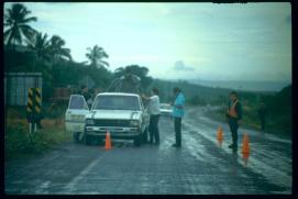 Nicaragua 1992/traffic patrol/public