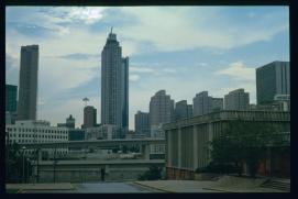 USA 1990/Atlanta, GA/Downtown Skyline