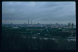 UdSSR/USSR 1991/Moskau/Moscow from a hill