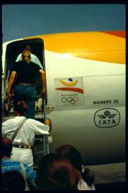 Nicaragua 1992/Abflug Wien