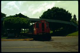Nicaragua 1992/Managua/Ferrocarril