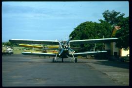 Nicaragua 1992/avion