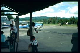 Guatemala 1996/aeródromo de Cobán